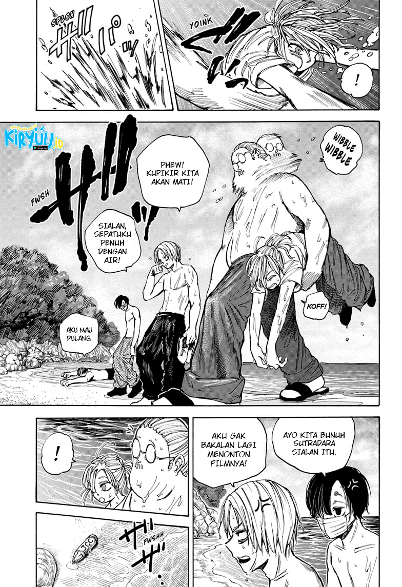 Sakamoto Days Chapter 61 Gambar 17