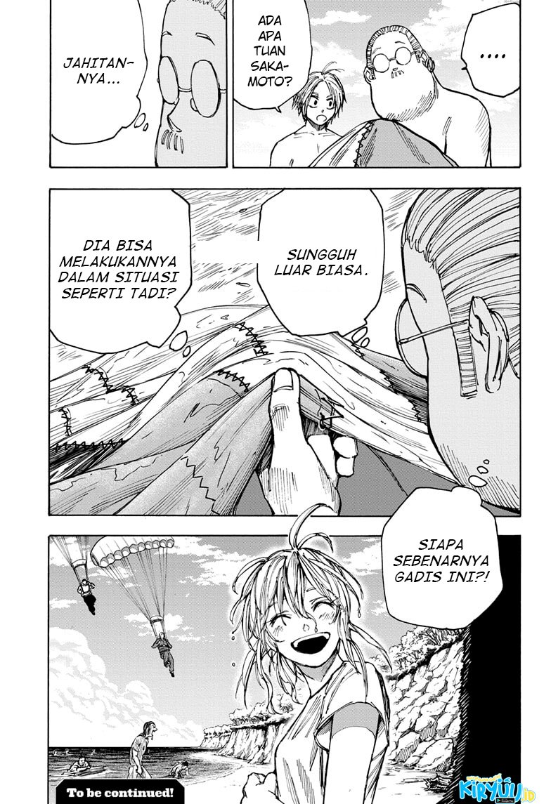Sakamoto Days Chapter 61 Gambar 19