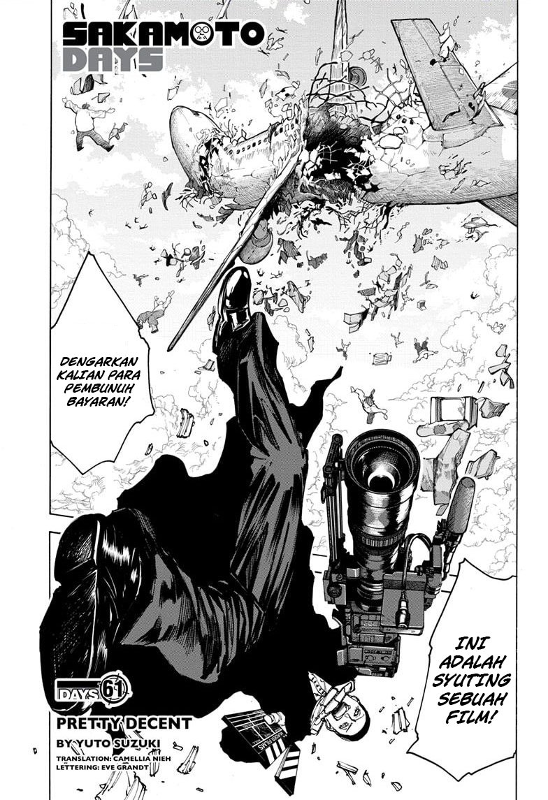 Baca Sakamoto Days Chapter 61 Gambar 2