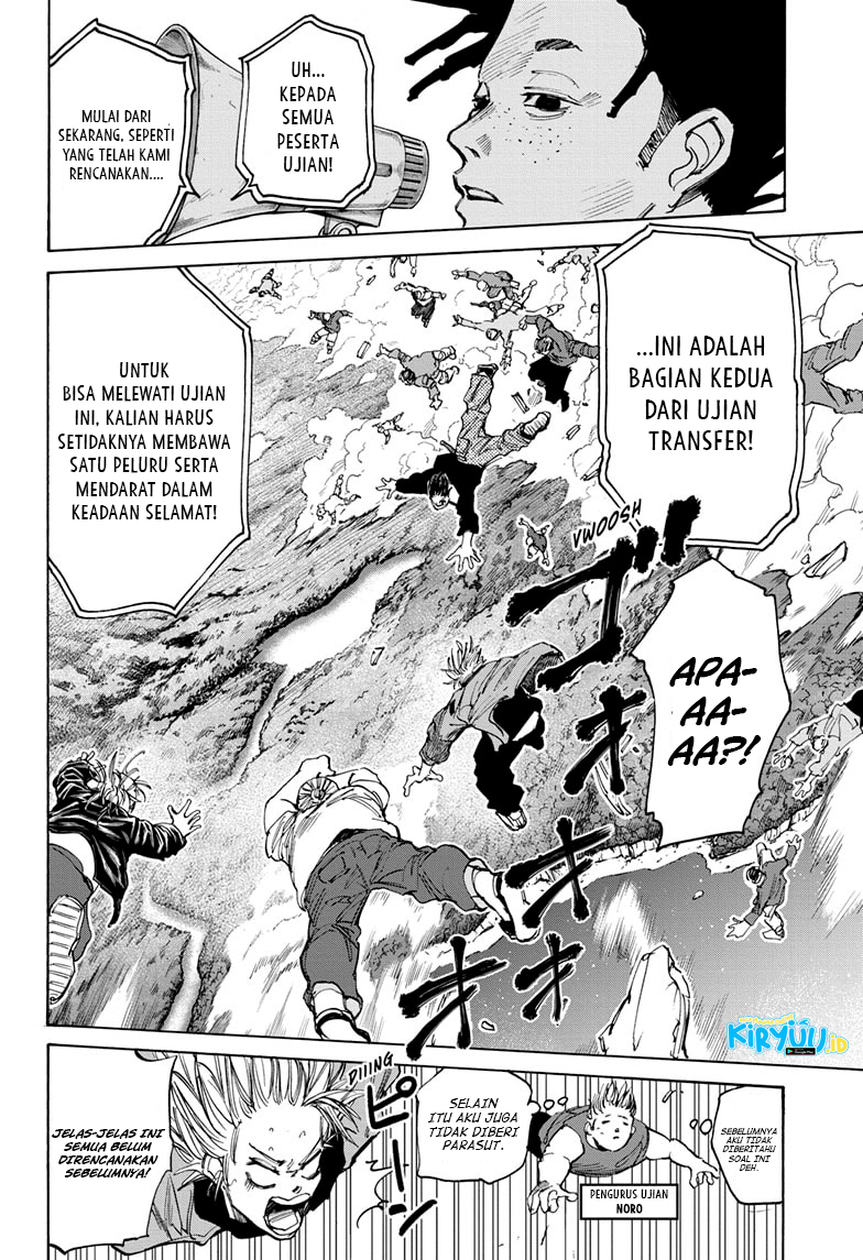Sakamoto Days Chapter 61 Gambar 5