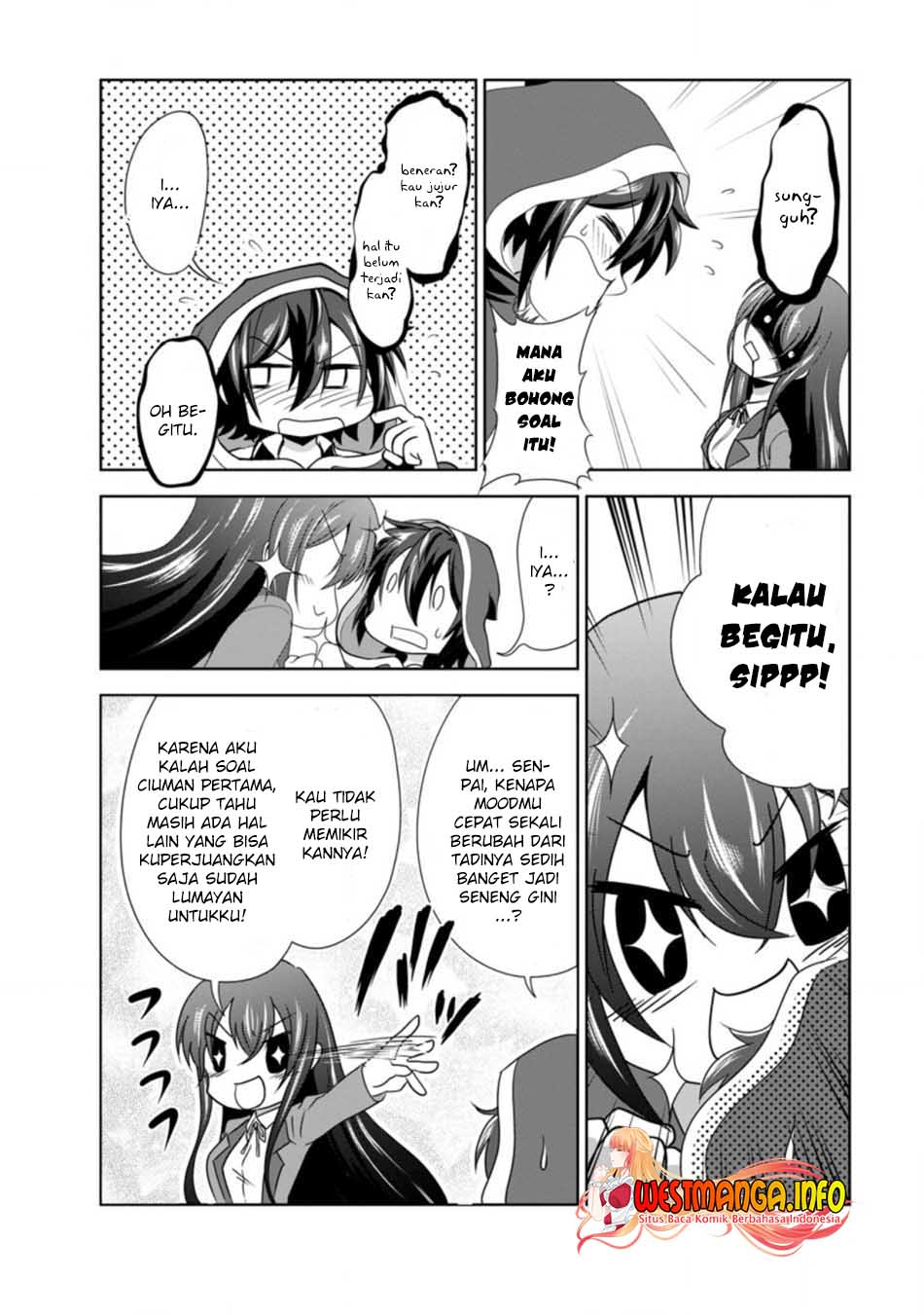 Shinka no Mi ~Shiranai Uchi ni Kachigumi Jinsei Chapter 31 Gambar 12