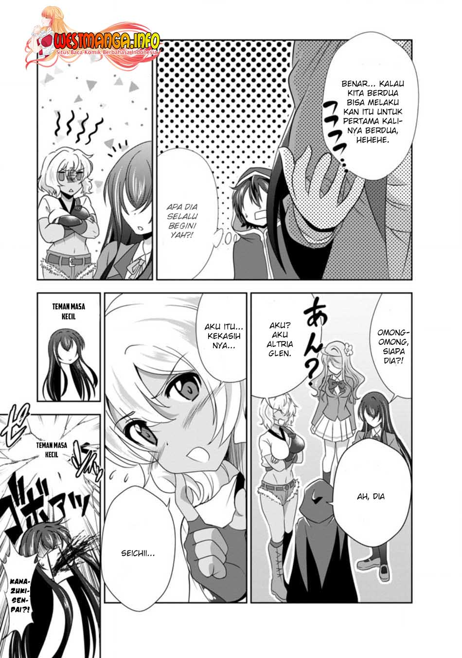 Shinka no Mi ~Shiranai Uchi ni Kachigumi Jinsei Chapter 31 Gambar 14