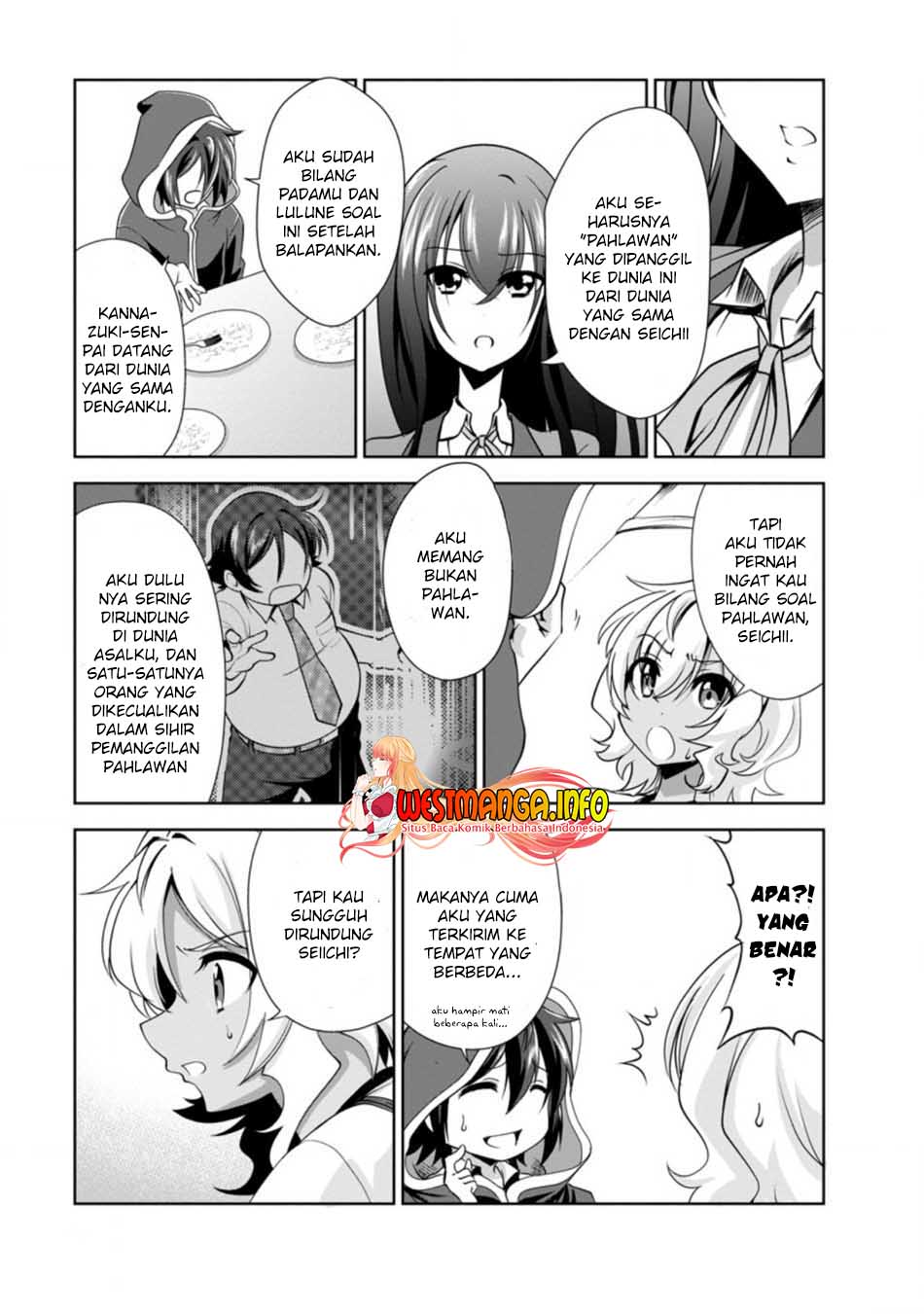 Shinka no Mi ~Shiranai Uchi ni Kachigumi Jinsei Chapter 31 Gambar 16