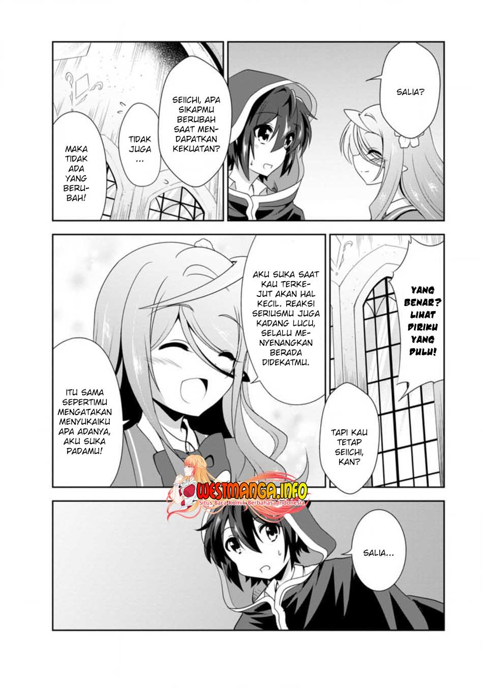 Shinka no Mi ~Shiranai Uchi ni Kachigumi Jinsei Chapter 31 Gambar 19