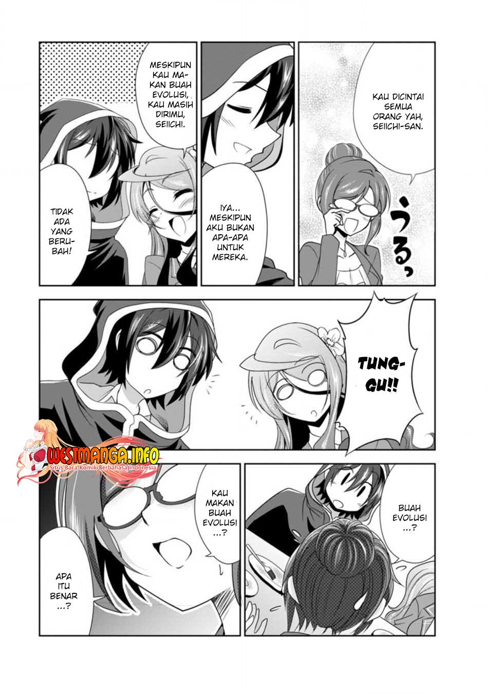 Shinka no Mi ~Shiranai Uchi ni Kachigumi Jinsei Chapter 31 Gambar 25