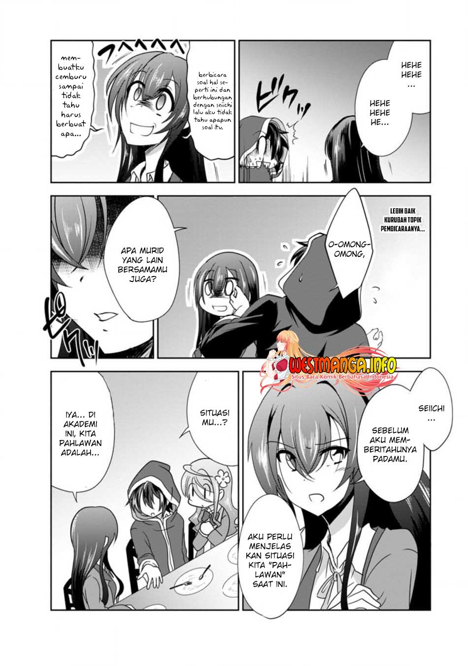 Shinka no Mi ~Shiranai Uchi ni Kachigumi Jinsei Chapter 31 Gambar 30