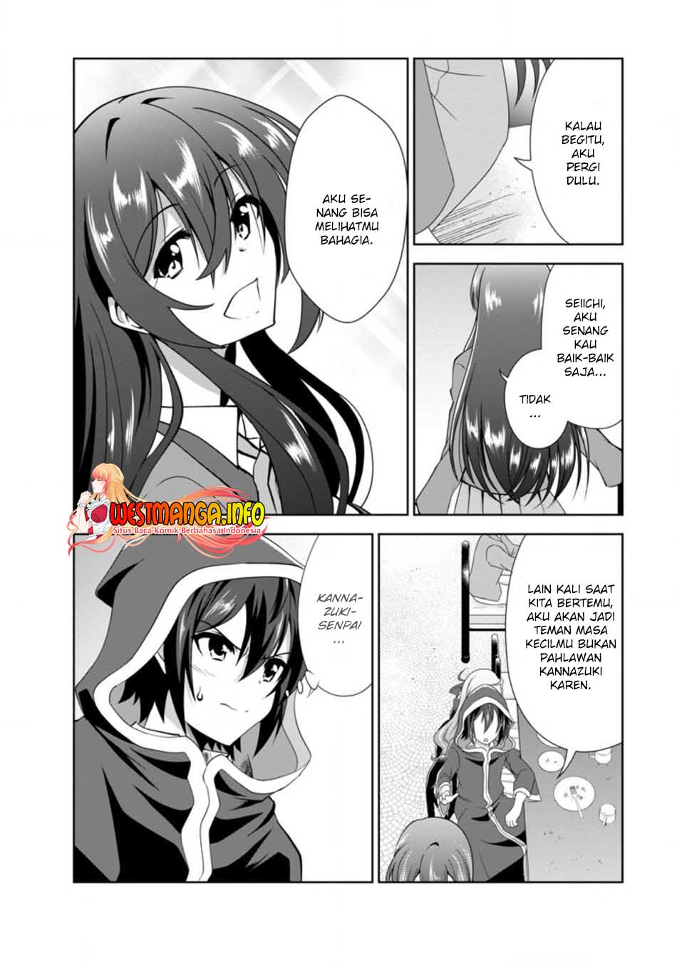 Shinka no Mi ~Shiranai Uchi ni Kachigumi Jinsei Chapter 31 Gambar 34