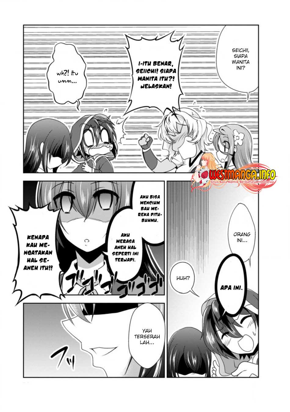 Shinka no Mi ~Shiranai Uchi ni Kachigumi Jinsei Chapter 31 Gambar 7
