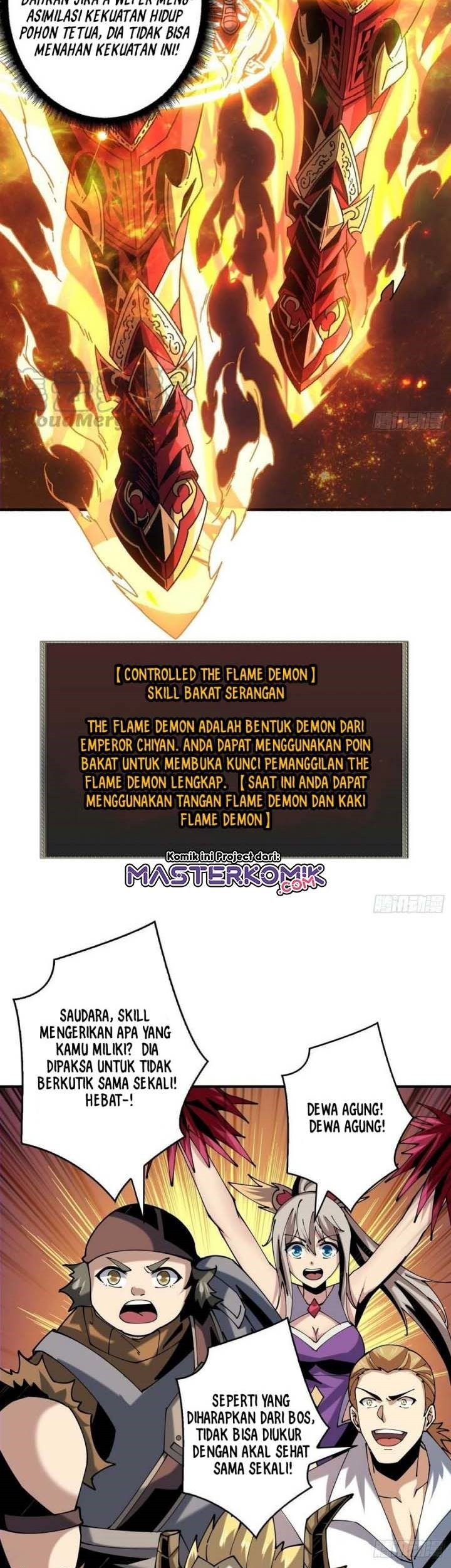 King Account At The Start Chapter 105 Gambar 18