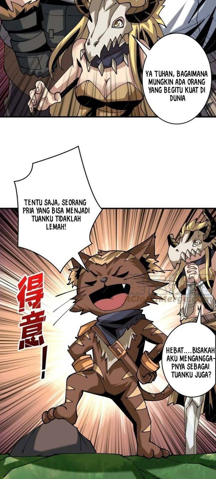 King Account At The Start Chapter 105 Gambar 19