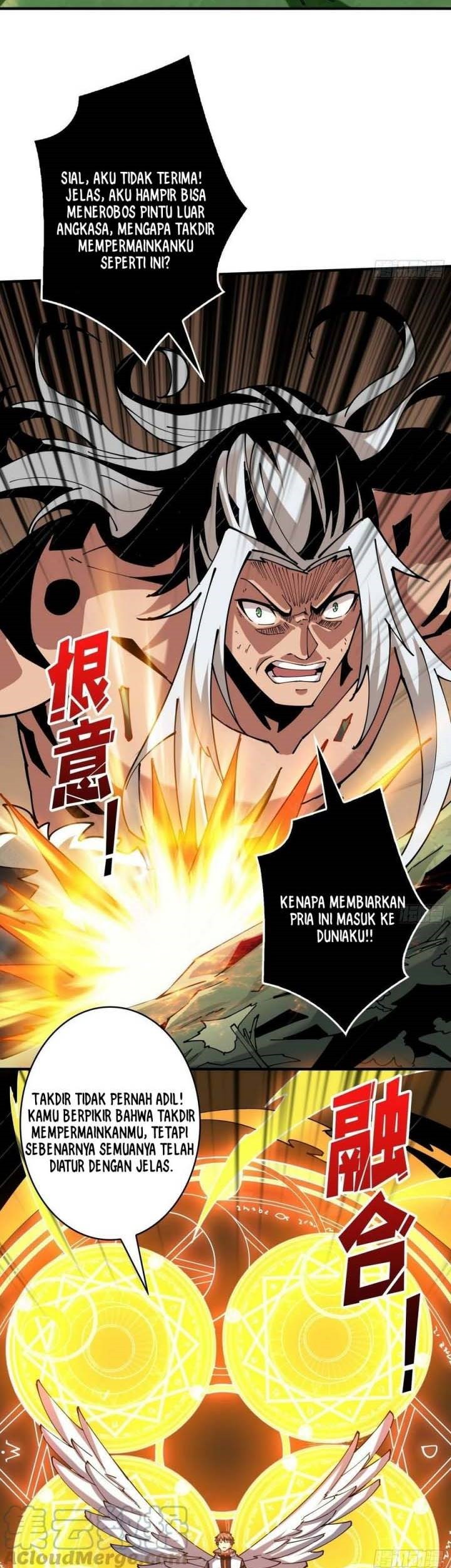 King Account At The Start Chapter 105 Gambar 20