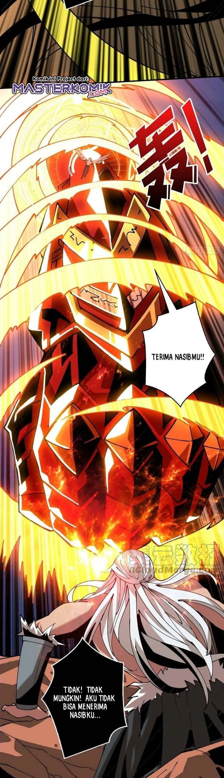 King Account At The Start Chapter 105 Gambar 22