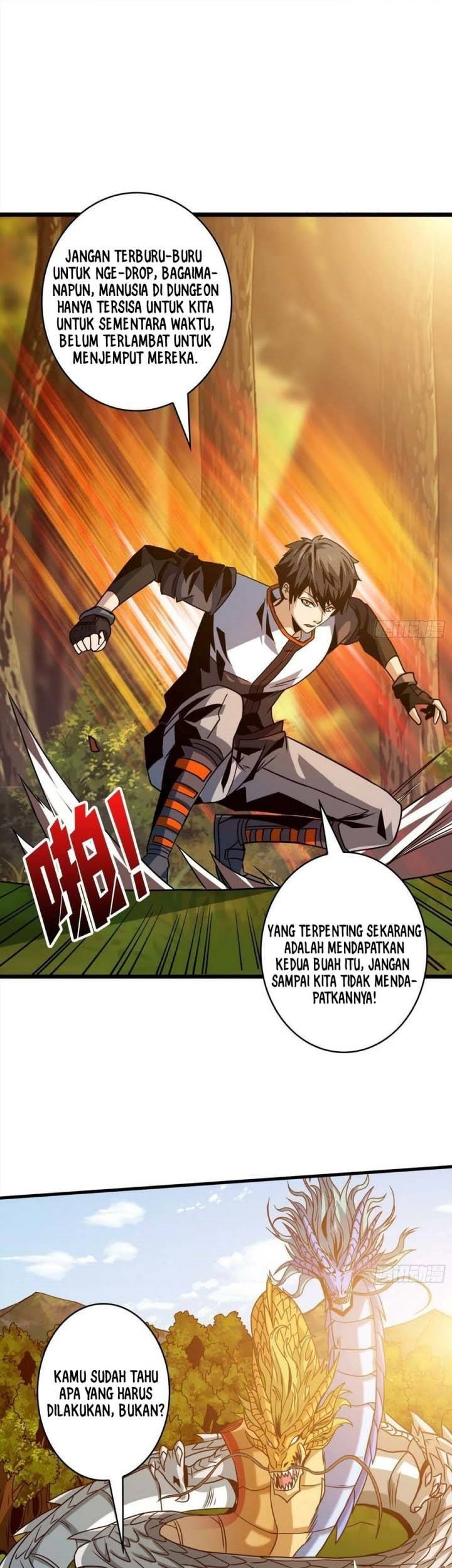 King Account At The Start Chapter 105 Gambar 26