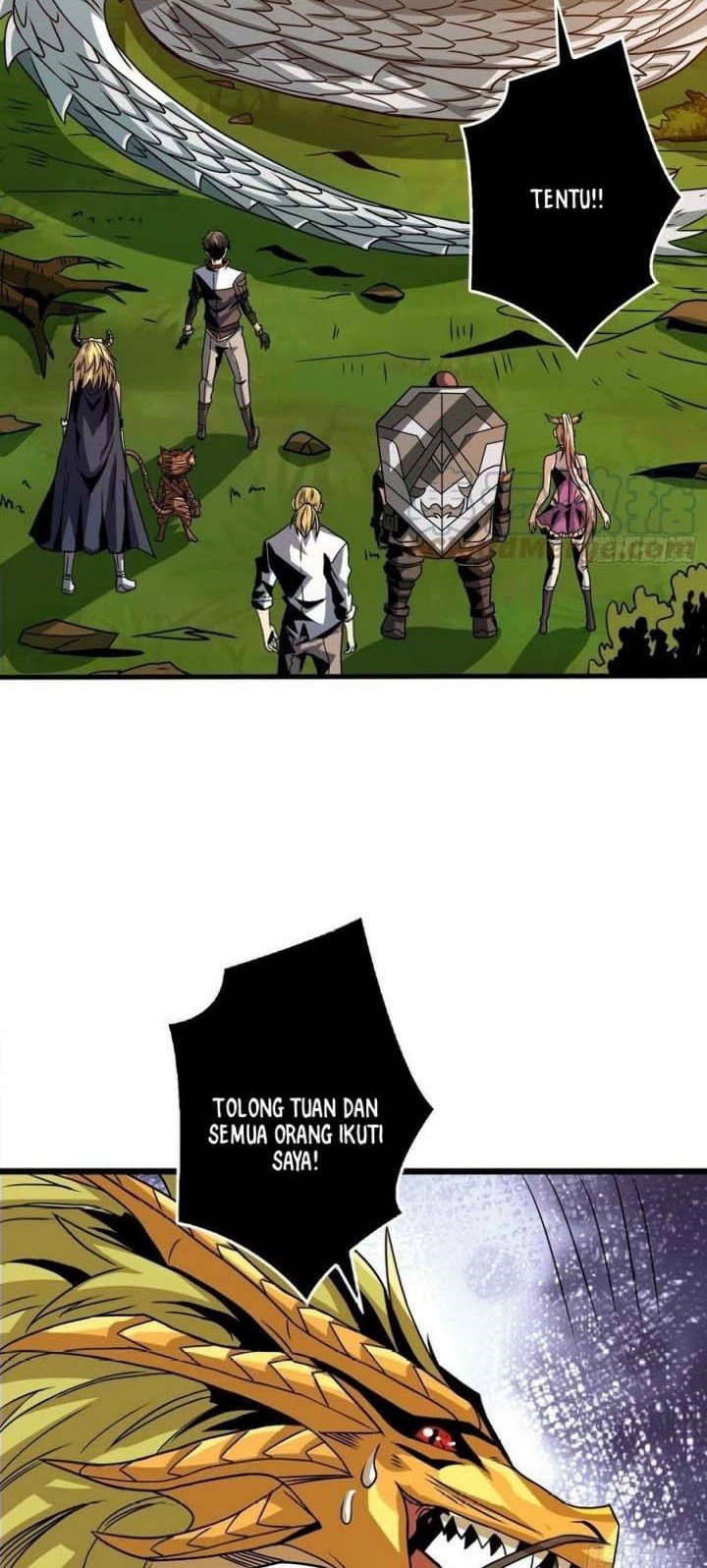 King Account At The Start Chapter 105 Gambar 27