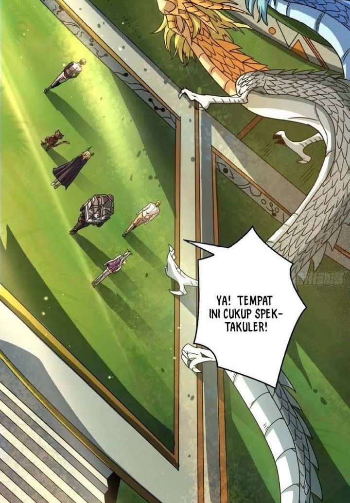 King Account At The Start Chapter 105 Gambar 29