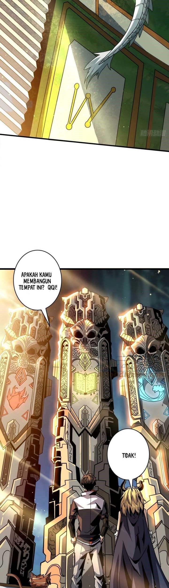 King Account At The Start Chapter 105 Gambar 30