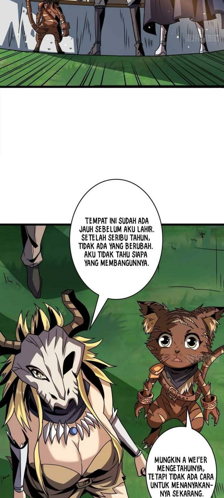 King Account At The Start Chapter 105 Gambar 31