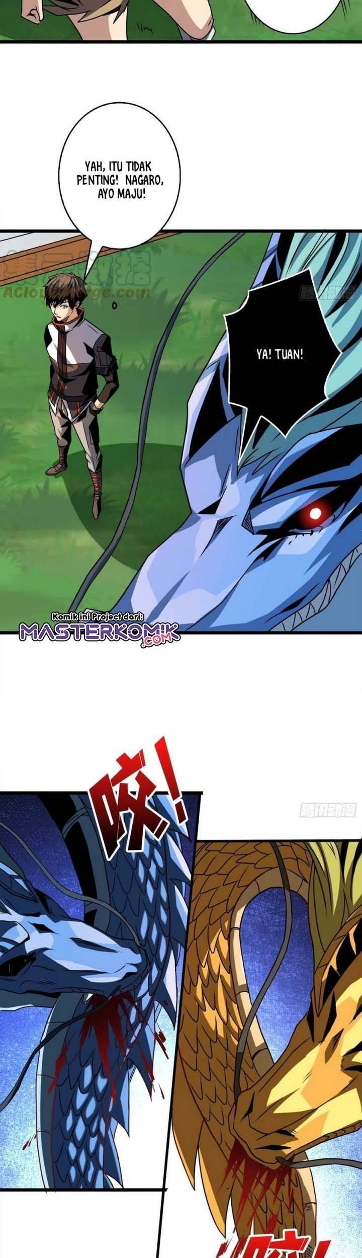 King Account At The Start Chapter 105 Gambar 32