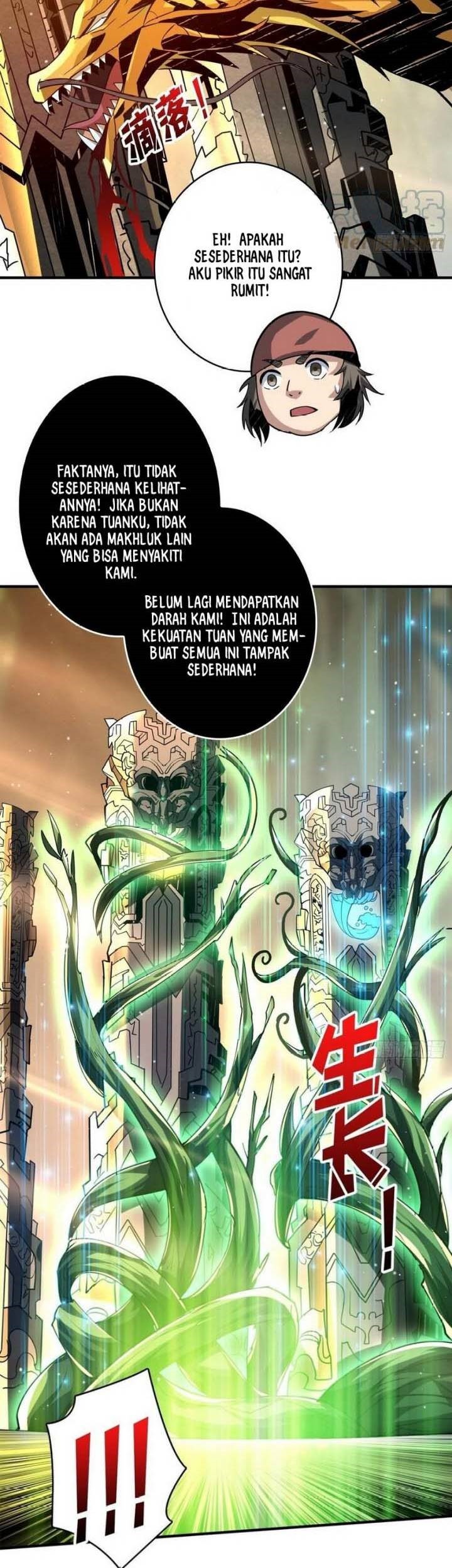 King Account At The Start Chapter 105 Gambar 34