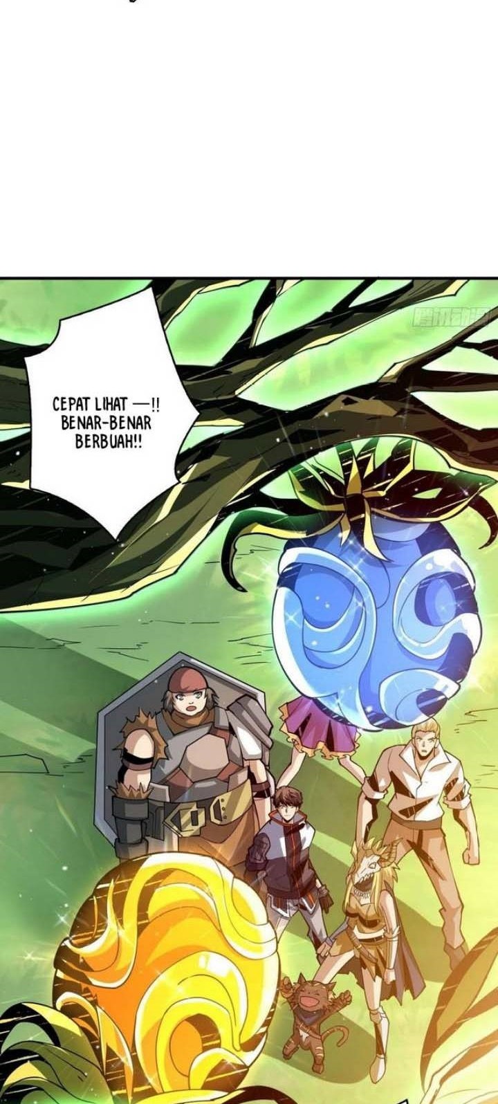 King Account At The Start Chapter 105 Gambar 35