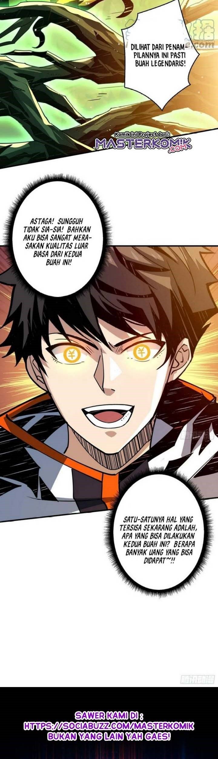 King Account At The Start Chapter 105 Gambar 36