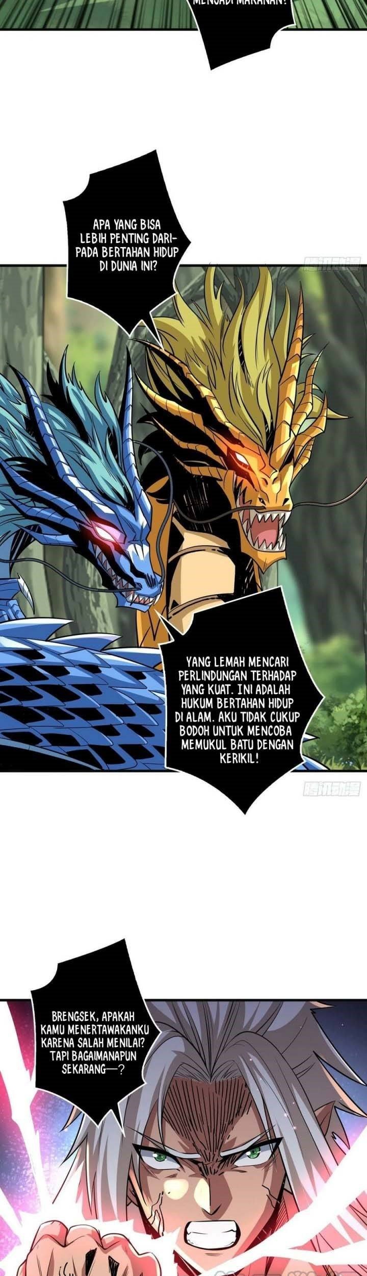 King Account At The Start Chapter 105 Gambar 4