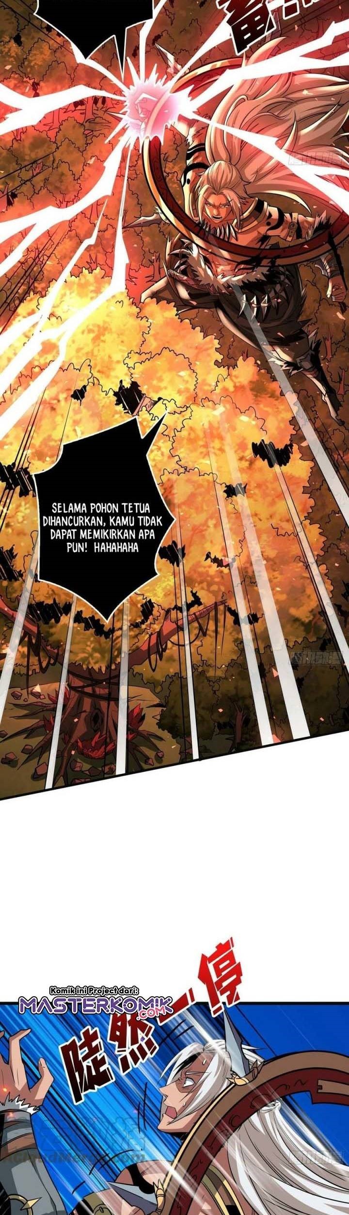 King Account At The Start Chapter 105 Gambar 6