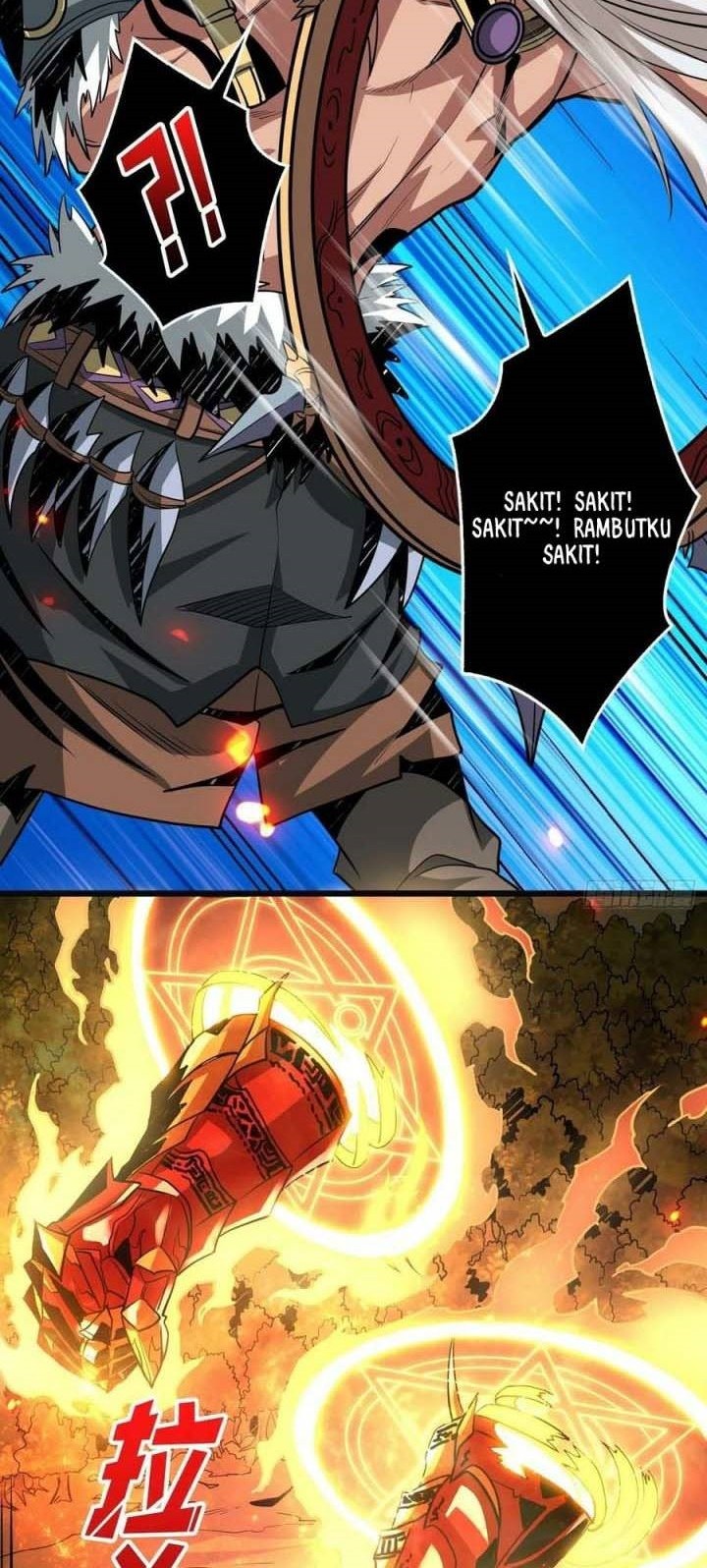 King Account At The Start Chapter 105 Gambar 7