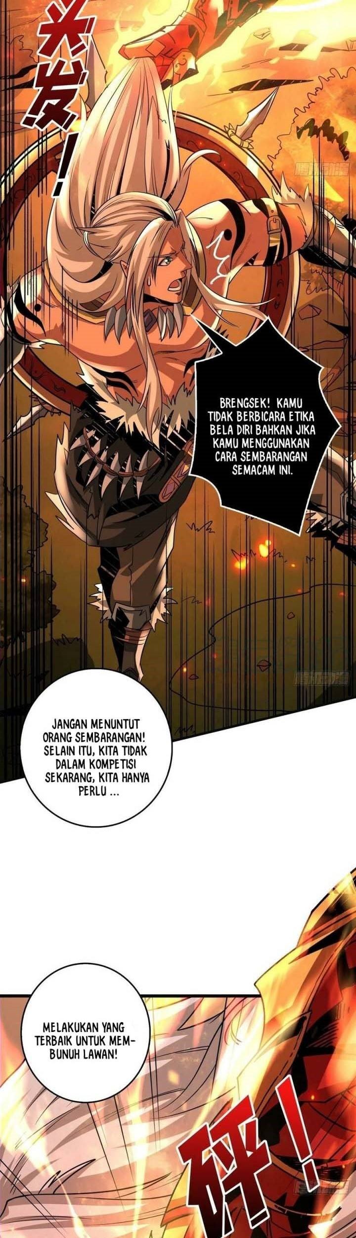 King Account At The Start Chapter 105 Gambar 8