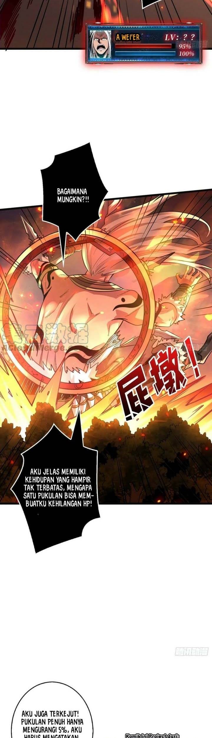 King Account At The Start Chapter 105 Gambar 10