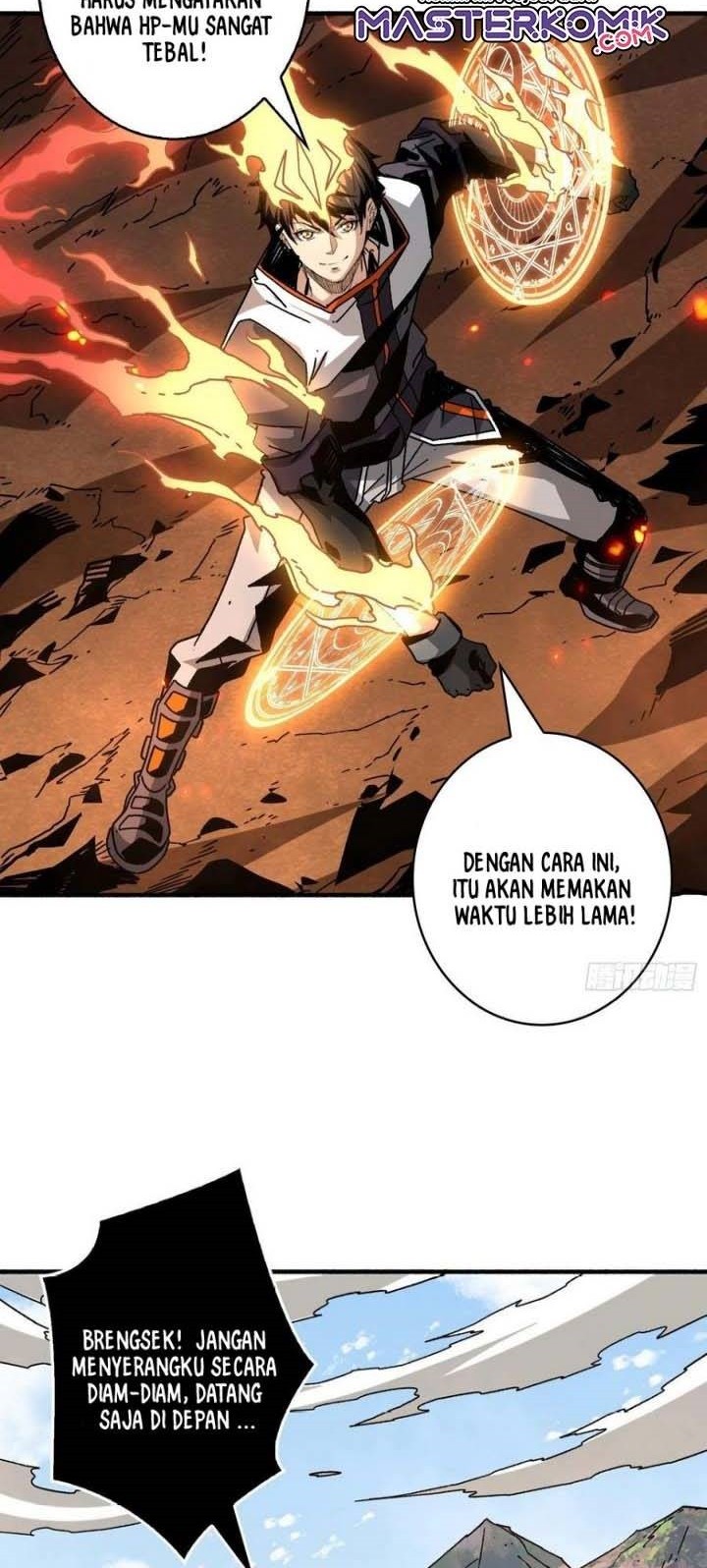 King Account At The Start Chapter 105 Gambar 11