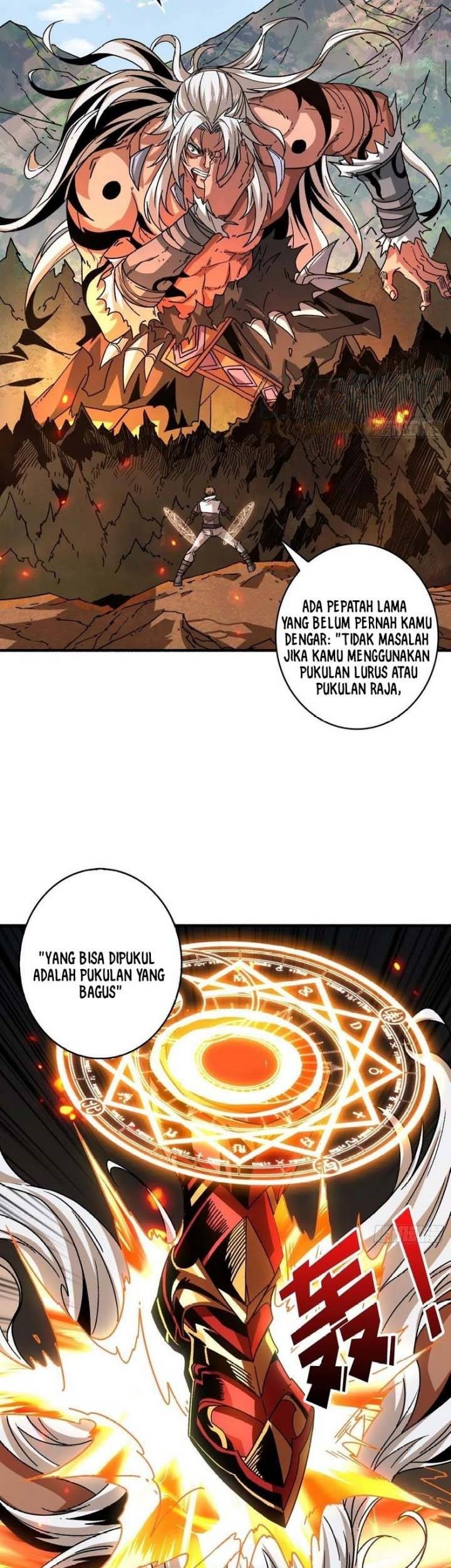 King Account At The Start Chapter 105 Gambar 12