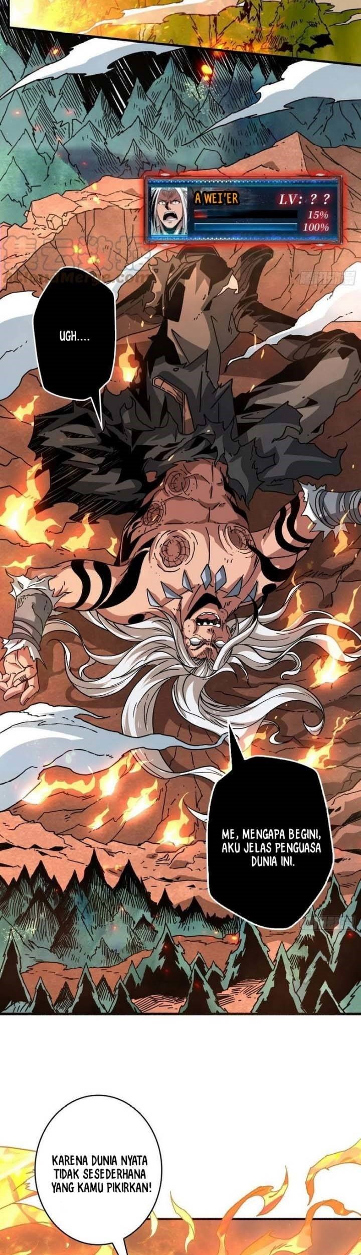 King Account At The Start Chapter 105 Gambar 16