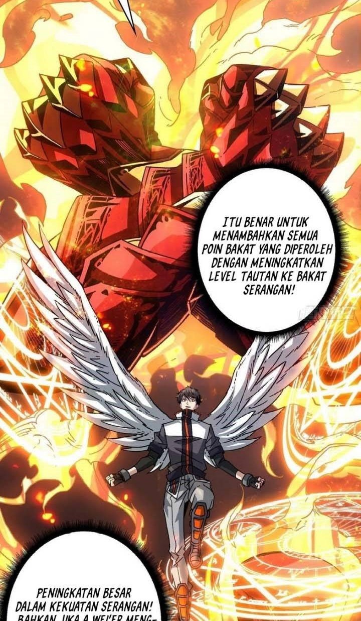 King Account At The Start Chapter 105 Gambar 17