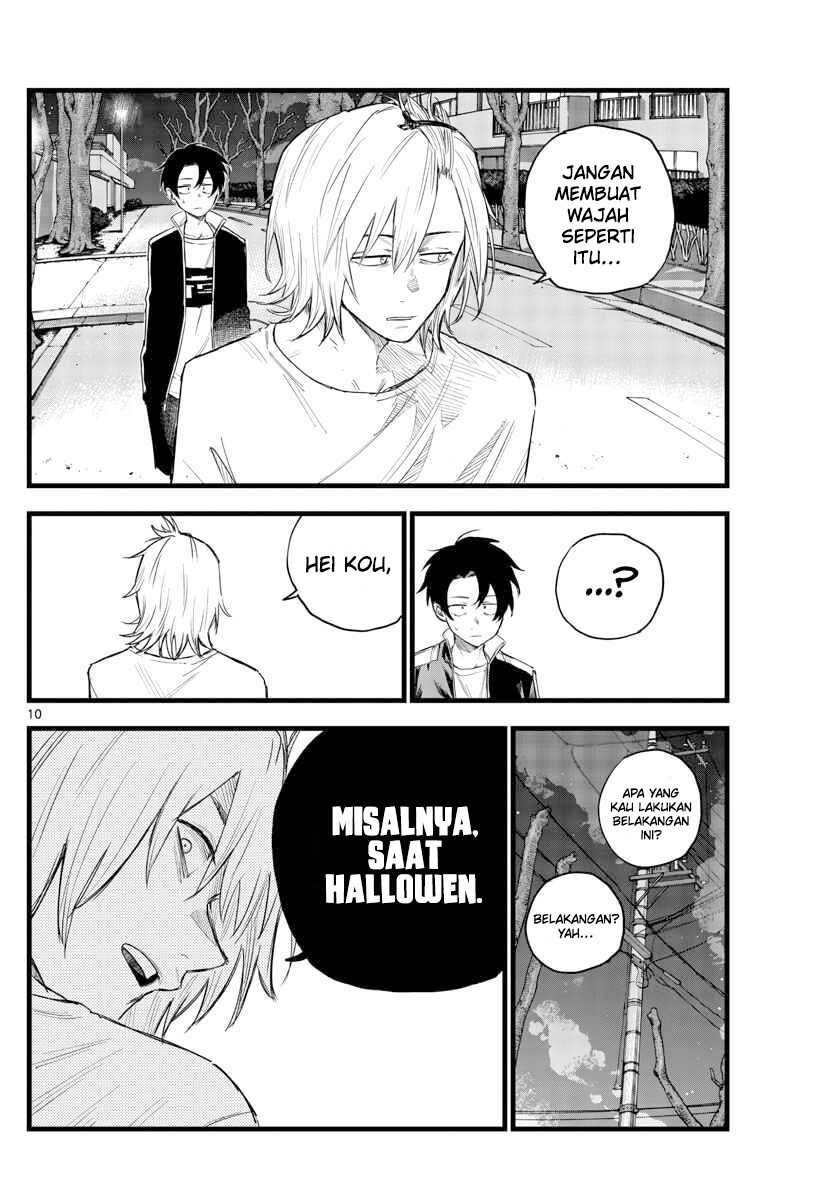 Yofukashi no Uta Chapter 102 Gambar 11