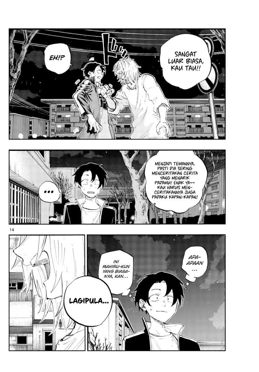 Yofukashi no Uta Chapter 102 Gambar 15