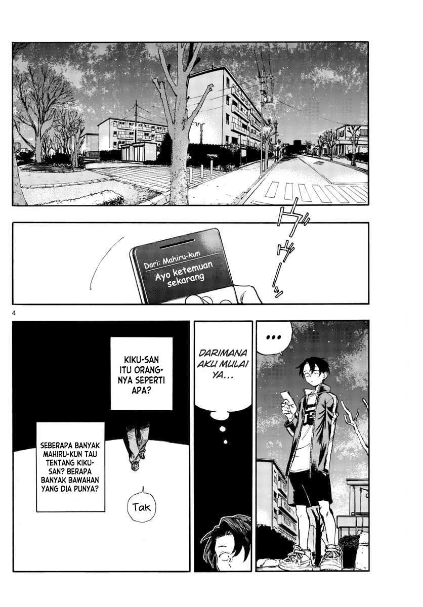 Yofukashi no Uta Chapter 102 Gambar 5