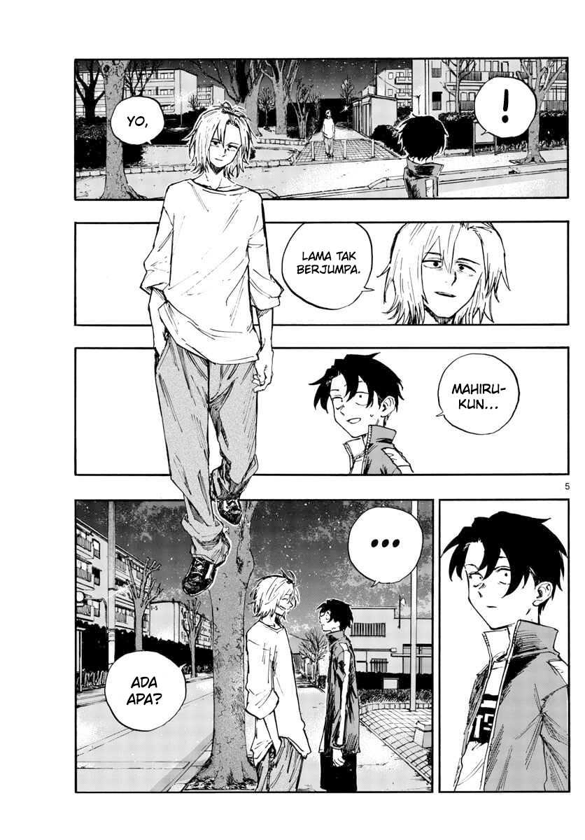 Yofukashi no Uta Chapter 102 Gambar 6