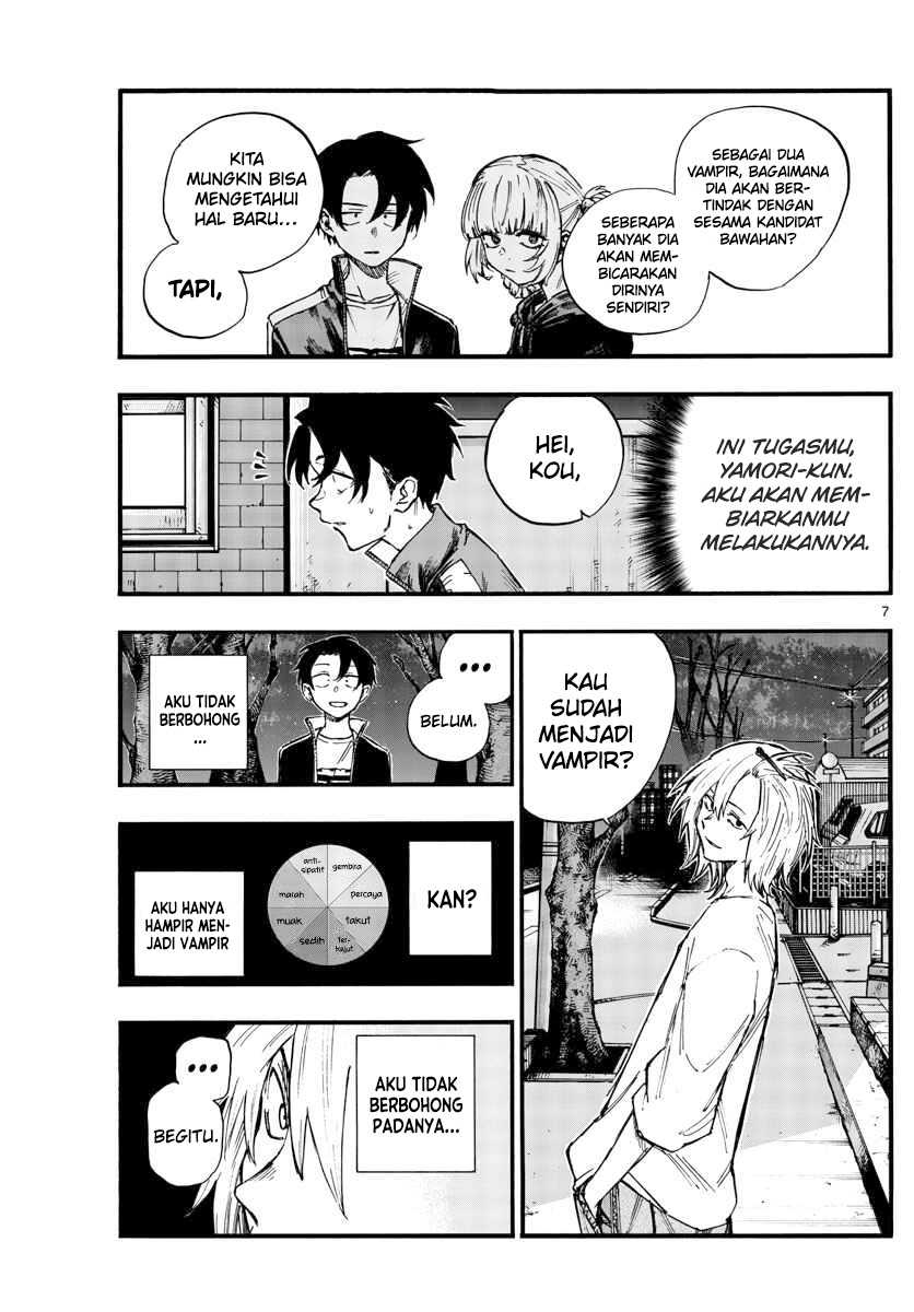 Yofukashi no Uta Chapter 102 Gambar 8