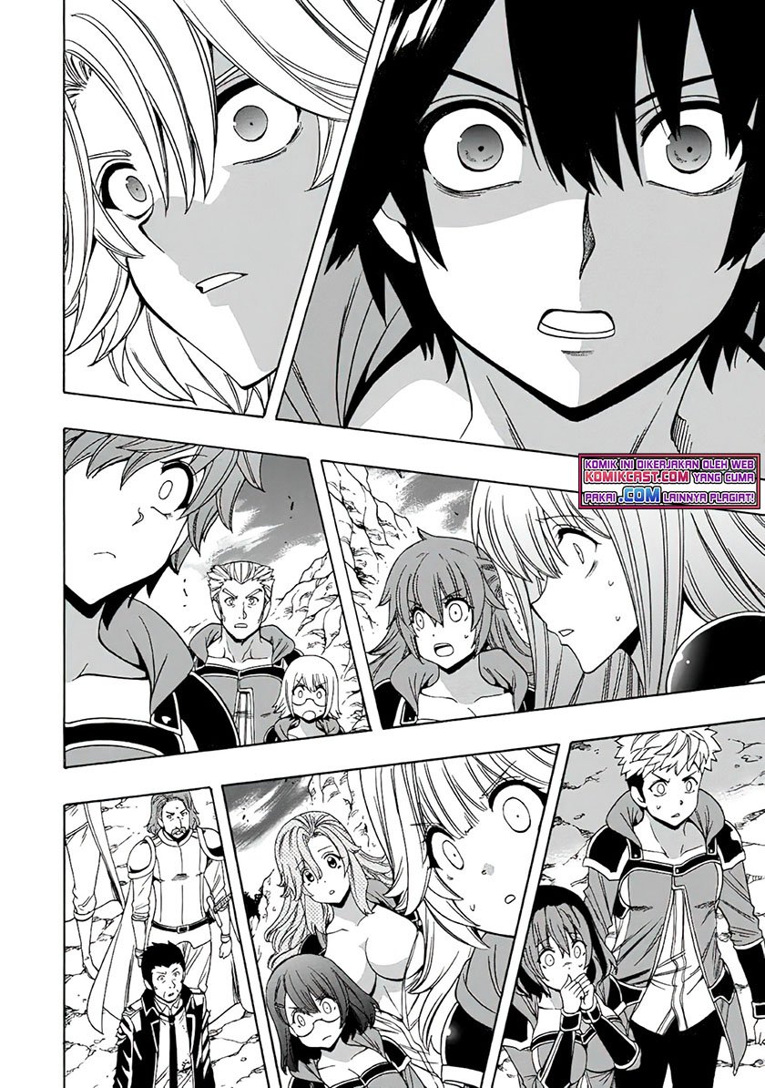Kenja no Mago Chapter 67.1 Gambar 13