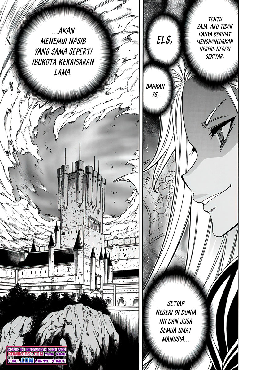 Kenja no Mago Chapter 67.1 Gambar 14