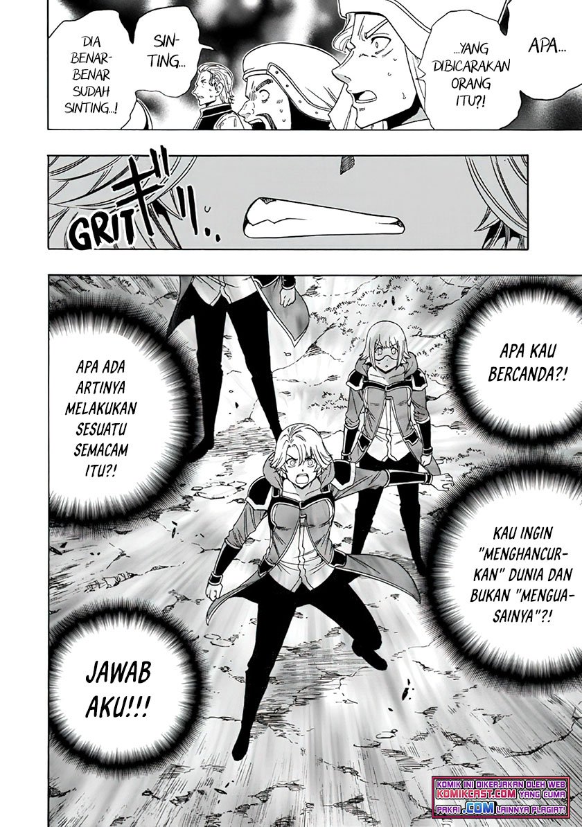 Kenja no Mago Chapter 67.1 Gambar 15