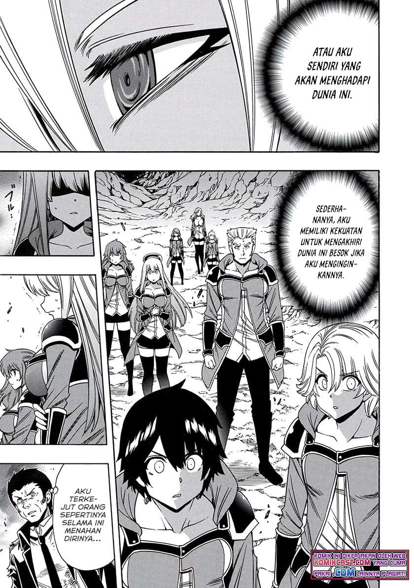 Kenja no Mago Chapter 67.1 Gambar 18