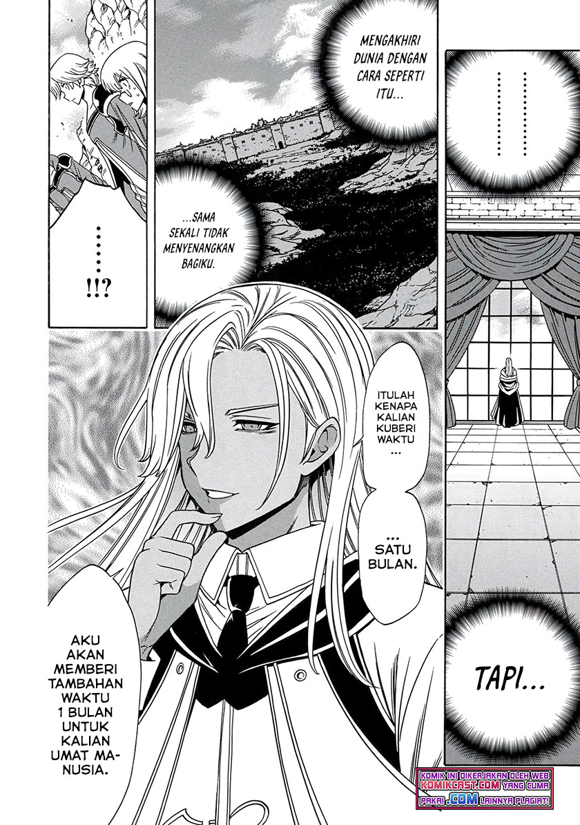 Kenja no Mago Chapter 67.1 Gambar 19