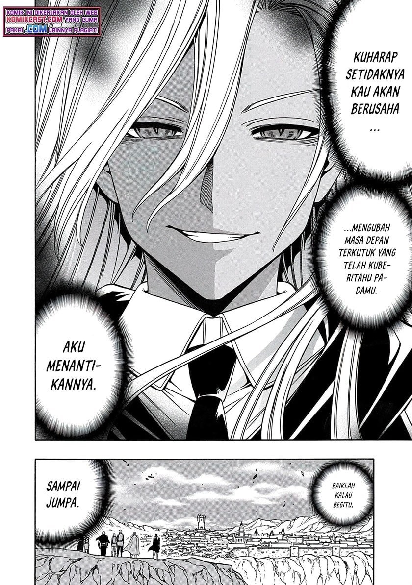 Kenja no Mago Chapter 67.1 Gambar 21