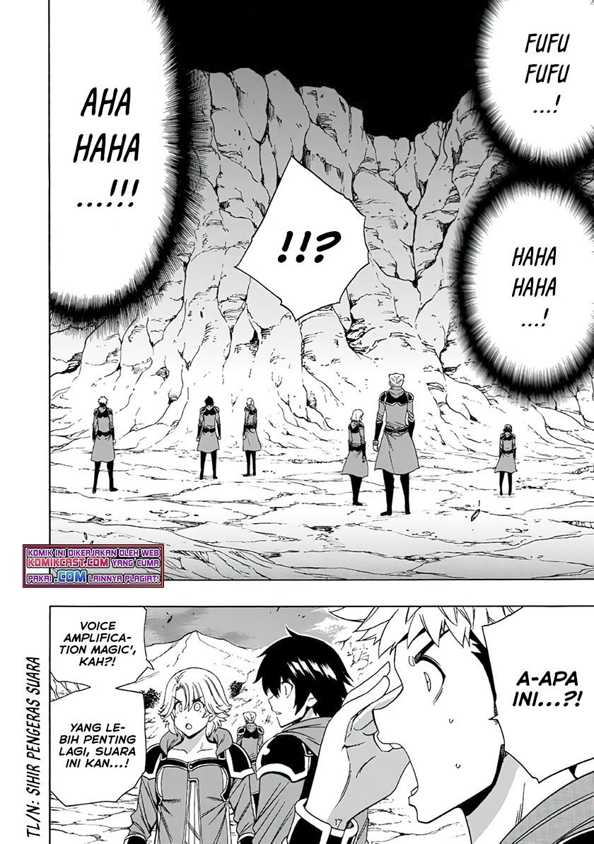 Kenja no Mago Chapter 67.1 Gambar 5