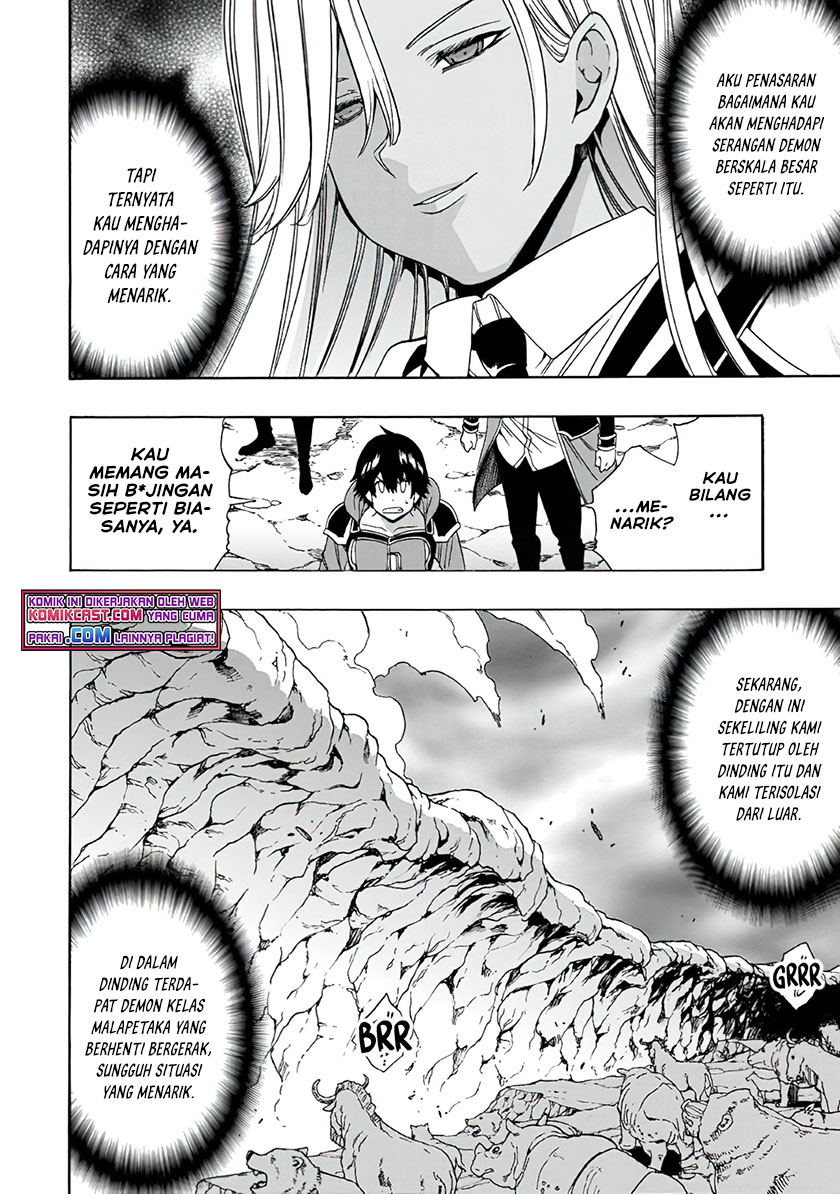 Kenja no Mago Chapter 67.1 Gambar 9
