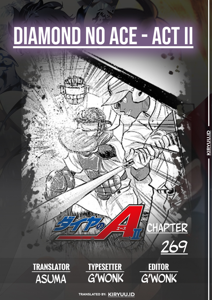 Baca Komik Diamond no Ace Act 2 Chapter 269 Gambar 1