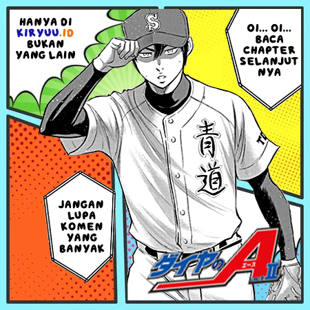 Diamond no Ace Act 2 Chapter 269 Gambar 20
