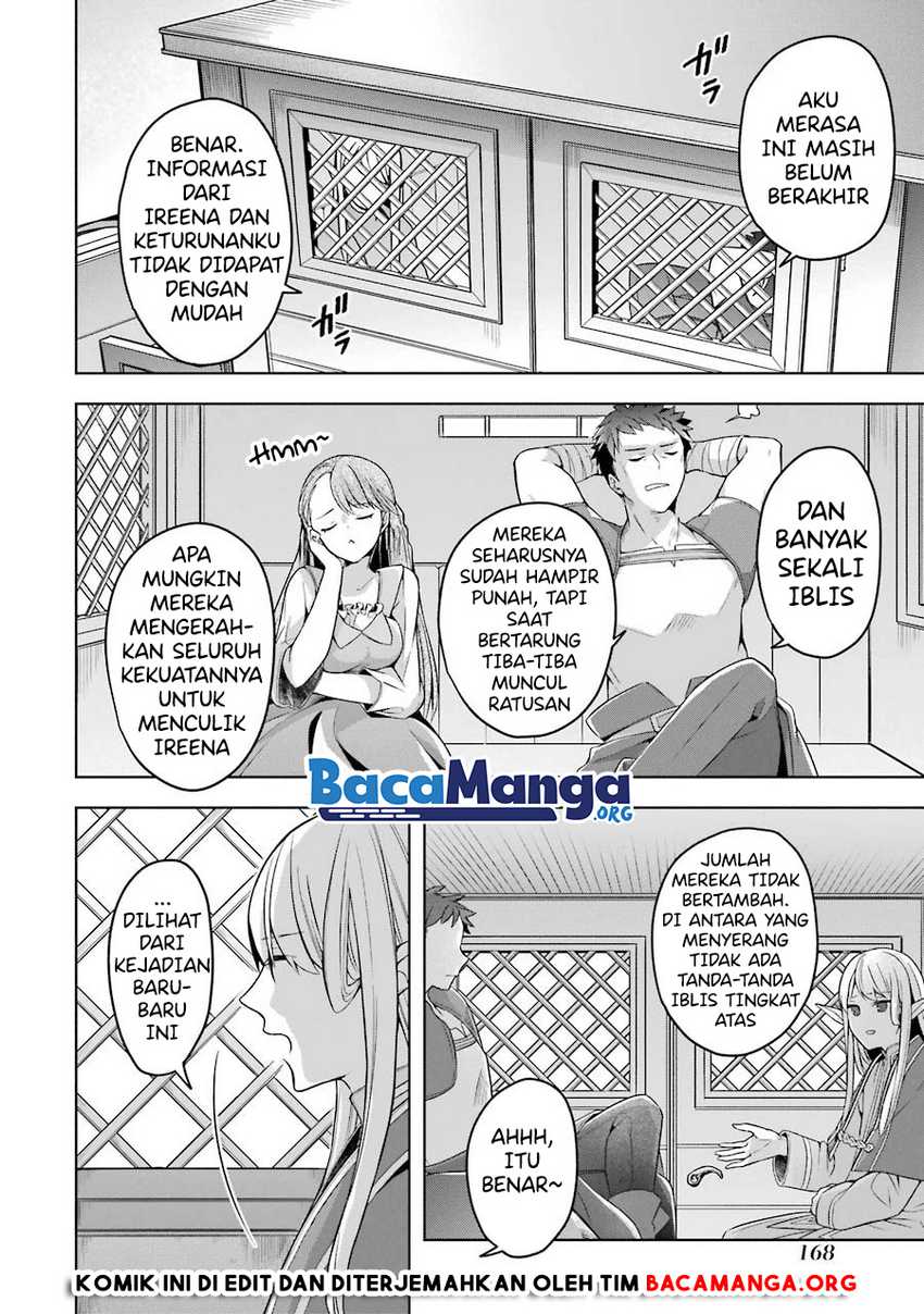 Shijou Saikyou no Daimaou, Murabito A ni Tensei suru Chapter 20 Gambar 22